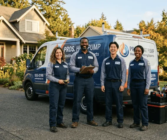 Heat Pump Installation company in Rogers, OH