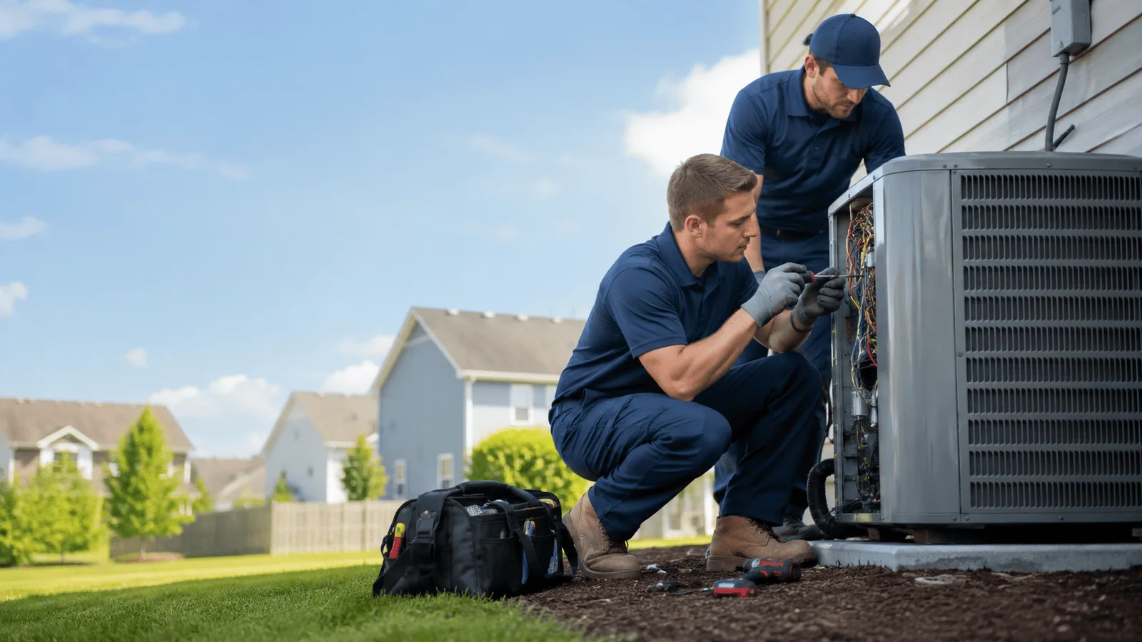 Heat Pump Installation in Rogers, OH near me